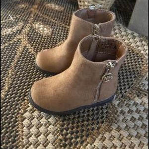 Toddler michael kors booties - sz 5